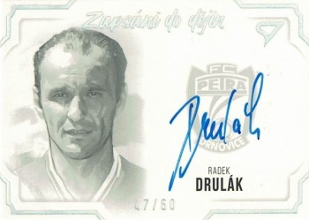 Radek Drulak Drnovice Dekady Fotbalove Ligy 2023 SportZoo Zapsani do dejin Auto /60 #S-RD