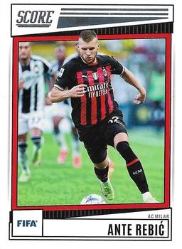 Ante Rebic A.C. Milan Panini Score FIFA Soccer 2022/23 #1