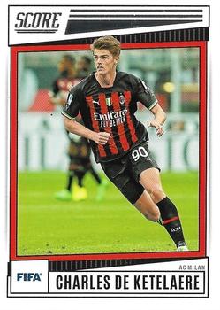 Charles De Ketelaere A.C. Milan Panini Score FIFA Soccer 2022/23 #3