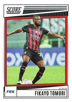 Fikayo Tomori A.C. Milan Panini Score FIFA Soccer 2022/23 #4
