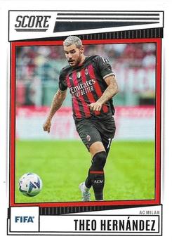 Theo Hernandez A.C. Milan Panini Score FIFA Soccer 2022/23 #9