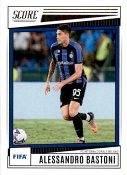 Alessandro Bastoni Internazionale Milano Panini Score FIFA Soccer 2022/23 #63