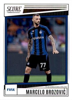 Marcelo Brozovic Internazionale Milano Panini Score FIFA Soccer 2022/23 #68