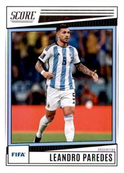 Leandro Paredes Argentina Panini Score FIFA Soccer 2022/23 #98