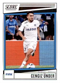 Cengiz Under Olympique Marseille Panini Score FIFA Soccer 2022/23 #127