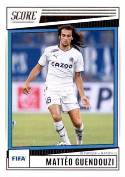Matteo Guendouzi Olympique Marseille Panini Score FIFA Soccer 2022/23 #133
