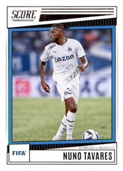 Nuno Tavares Olympique Marseille Panini Score FIFA Soccer 2022/23 #134