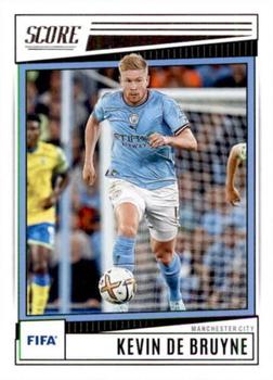 Kevin De Bruyne Manchester City Panini Score FIFA Soccer 2022/23 #181