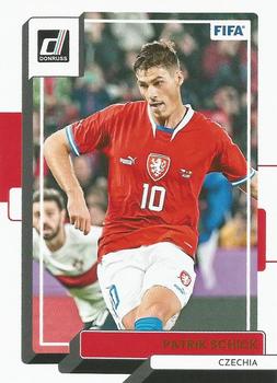 Patrik Schick Czech Republic Panini Donruss Soccer 2022/23 #23