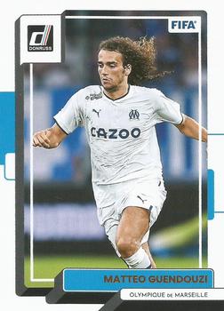 Matteo Guendouzi Olympique Marseille Panini Donruss Soccer 2022/23 #92