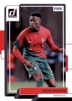 Nuno Mendes Portugal Panini Donruss Soccer 2022/23 #97