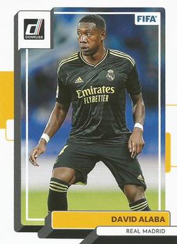 David Alaba Real Madrid Panini Donruss Soccer 2022/23 #99
