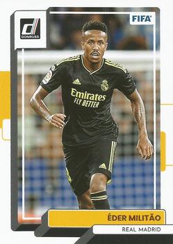 Eder Militao Real Madrid Panini Donruss Soccer 2022/23 #100