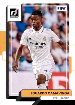 Eduardo Camavinga Real Madrid Panini Donruss Soccer 2022/23 #101