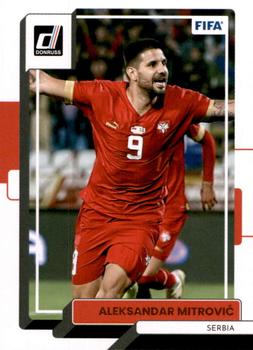 Aleksandar Mitrovic Serbia Panini Donruss Soccer 2022/23 #104