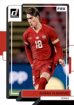 Dusan Vlahovic Serbia Panini Donruss Soccer 2022/23 #105