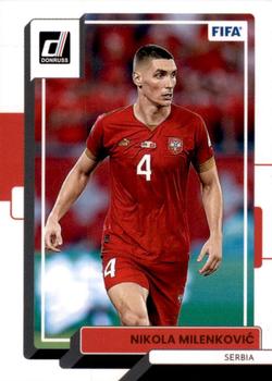 Nikola Milenkovic Serbia Panini Donruss Soccer 2022/23 #107