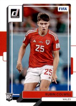 Rubin Colwill Wales Panini Donruss Soccer 2022/23 #135