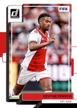 Devyne Rensch AFC Ajax Panini Donruss Soccer 2022/23 #138