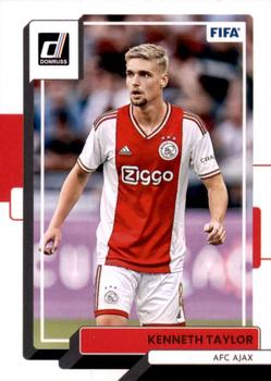 Kenneth Taylor AFC Ajax Panini Donruss Soccer 2022/23 #140