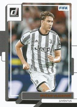 Dusan Vlahovic Juventus FC Panini Donruss Soccer 2022/23 #154