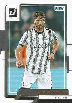 Manuel Locatelli Juventus FC Panini Donruss Soccer 2022/23 #156