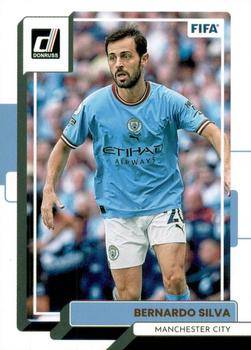 Bernardo Silva Manchester City Panini Donruss Soccer 2022/23 #158