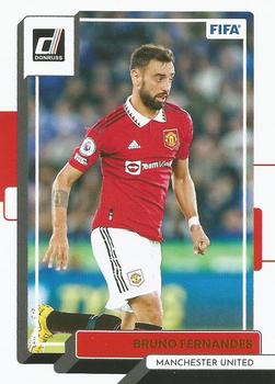 Bruno Fernandes Manchester United Panini Donruss Soccer 2022/23 #163
