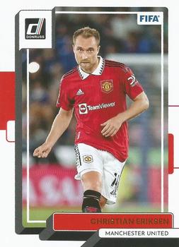 Christian Eriksen Manchester United Panini Donruss Soccer 2022/23 #164