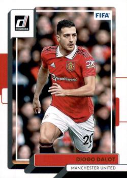 Diogo Dalot Manchester United Panini Donruss Soccer 2022/23 #165