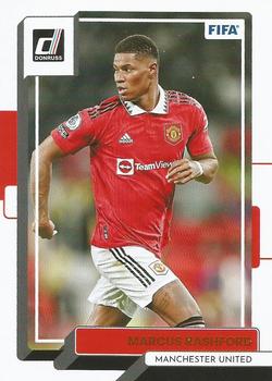 Marcus Rashford Manchester United Panini Donruss Soccer 2022/23 #167