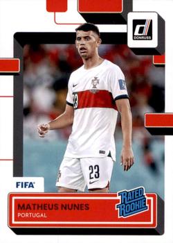 Matheus Nunes Portugal Panini Donruss Soccer 2022/23 Rated Rookies #188