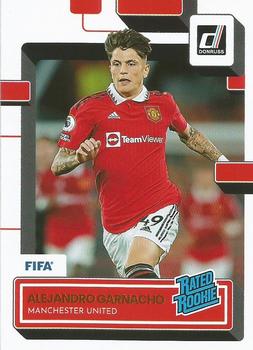 Alejandro Garnacho Manchester United Panini Donruss Soccer 2022/23 Rated Rookies #199