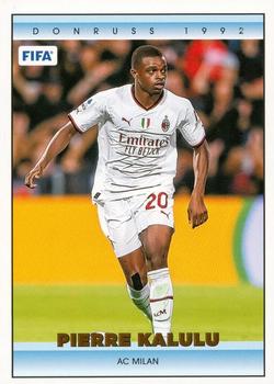 Pierre Kalulu A.C. Milan Panini Donruss Soccer 2022/23 1992 Donruss Tribute #T02