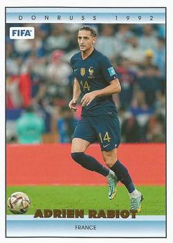 Adrien Rabiot France Panini Donruss Soccer 2022/23 1992 Donruss Tribute #T07