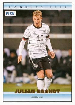 Julian Brandt Germany Panini Donruss Soccer 2022/23 1992 Donruss Tribute #T12