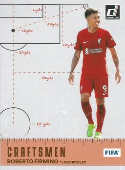 Roberto Firmino Liverpool Panini Donruss Soccer 2022/23 Craftsmen #C19