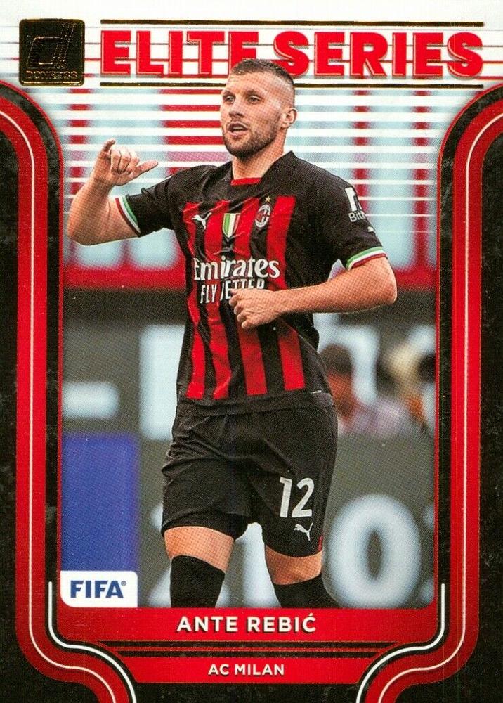 Ante Rebic A.C. Milan Panini Donruss Soccer 2022/23 Elite Series #ES01