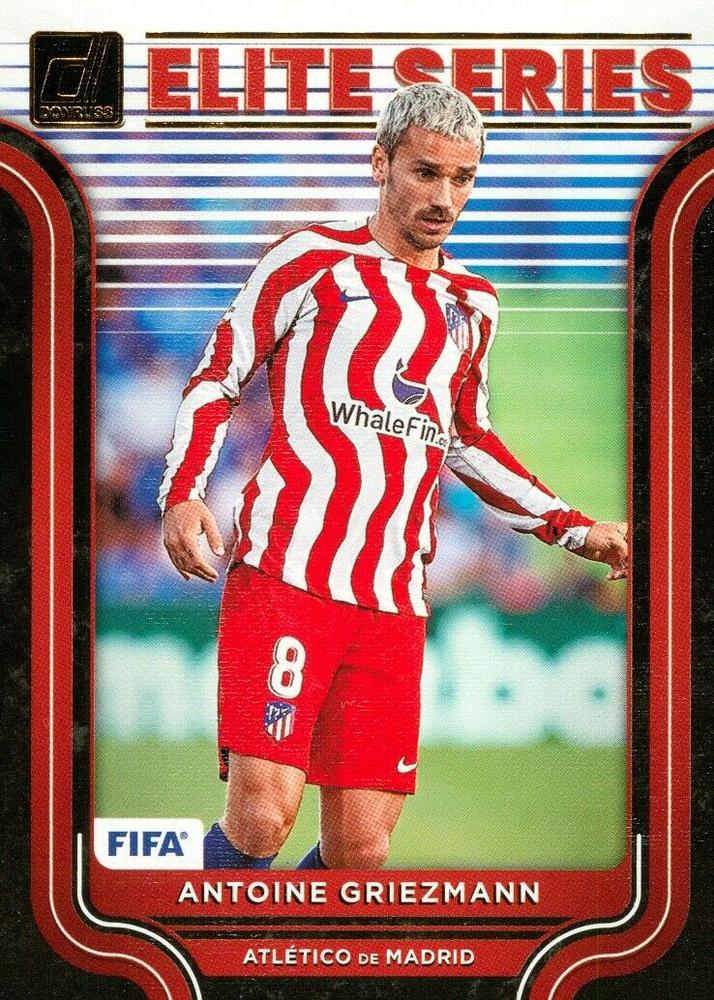Antoine Griezmann Atletico Madrid Panini Donruss Soccer 2022/23 Elite Series #ES03