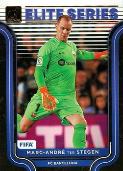 Marc-Andre ter Stegen FC Barcelona Panini Donruss Soccer 2022/23 Elite Series #ES08