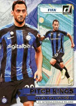 Hakan Calhanoglu Internazionale Milano Panini Donruss Soccer 2022/23 Pitch Kings #PK07