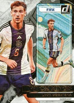 Leon Goretzka Germany Panini Donruss Soccer 2022/23 Pitch Kings #PK12