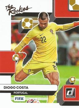 Diogo Costa Portugal Panini Donruss Soccer 2022/23 The Rookies #TR14