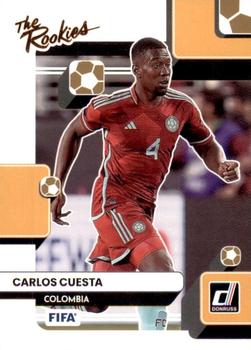 Carlos Cuesta Colombia Panini Donruss Soccer 2022/23 The Rookies #TR20