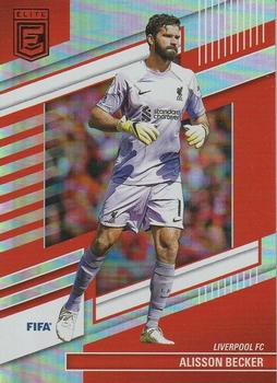 Alisson Becker Liverpool Panini Donruss Elite FIFA 2022/23 #127