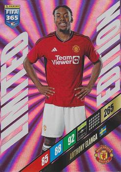 Anthony Elanga Manchester United Panini FIFA 365 2024 Adrenalyn XL Limited Edition #LE-AE