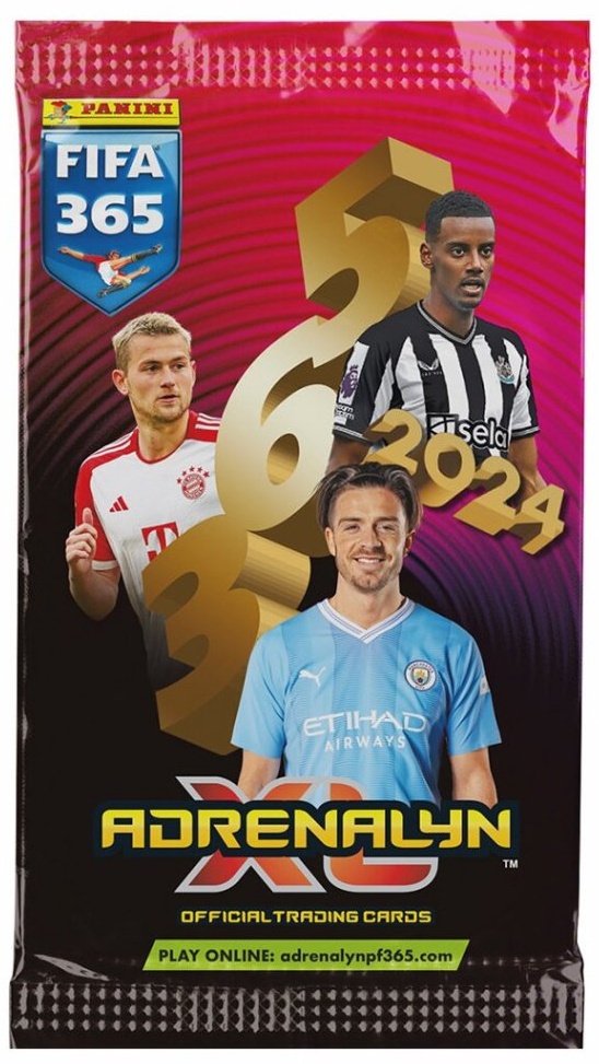 Panini Adrenalyn XL FIFA 365 2024 Balíček Fotbalové karty