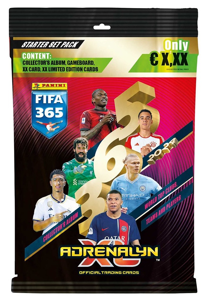 Panini Adrenalyn XL FIFA 365 2024 Starter Pack