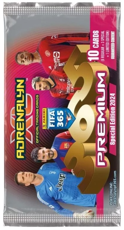 Panini Adrenalyn XL FIFA 365 2024 Premium Balíček Fotbalové karty