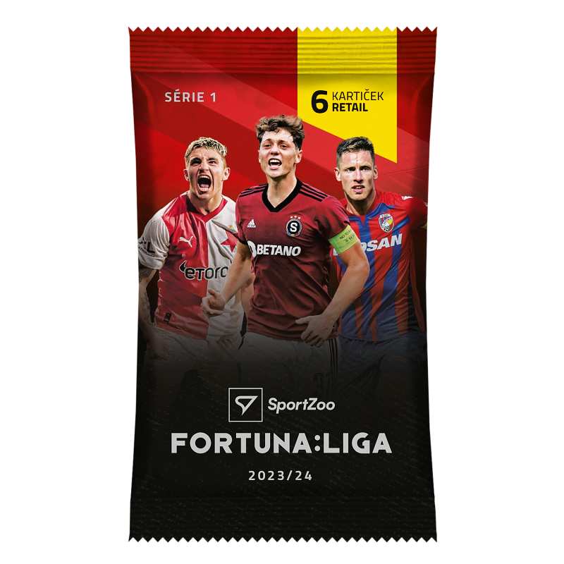 Fortuna Liga 2023/24 1. série SportZoo Retail balíček